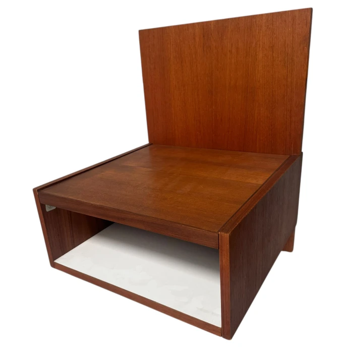 Two EU/NU-11 Japanese Series Wall Cabinets by Cees Braakman for Pastoe, 1958